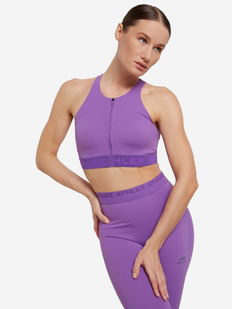 Топ бра спортивный Athlex Pulse+
