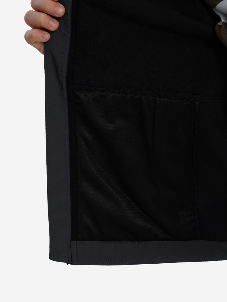 Outventure ұлдарға арналған софтшелл курткасы — фото №9