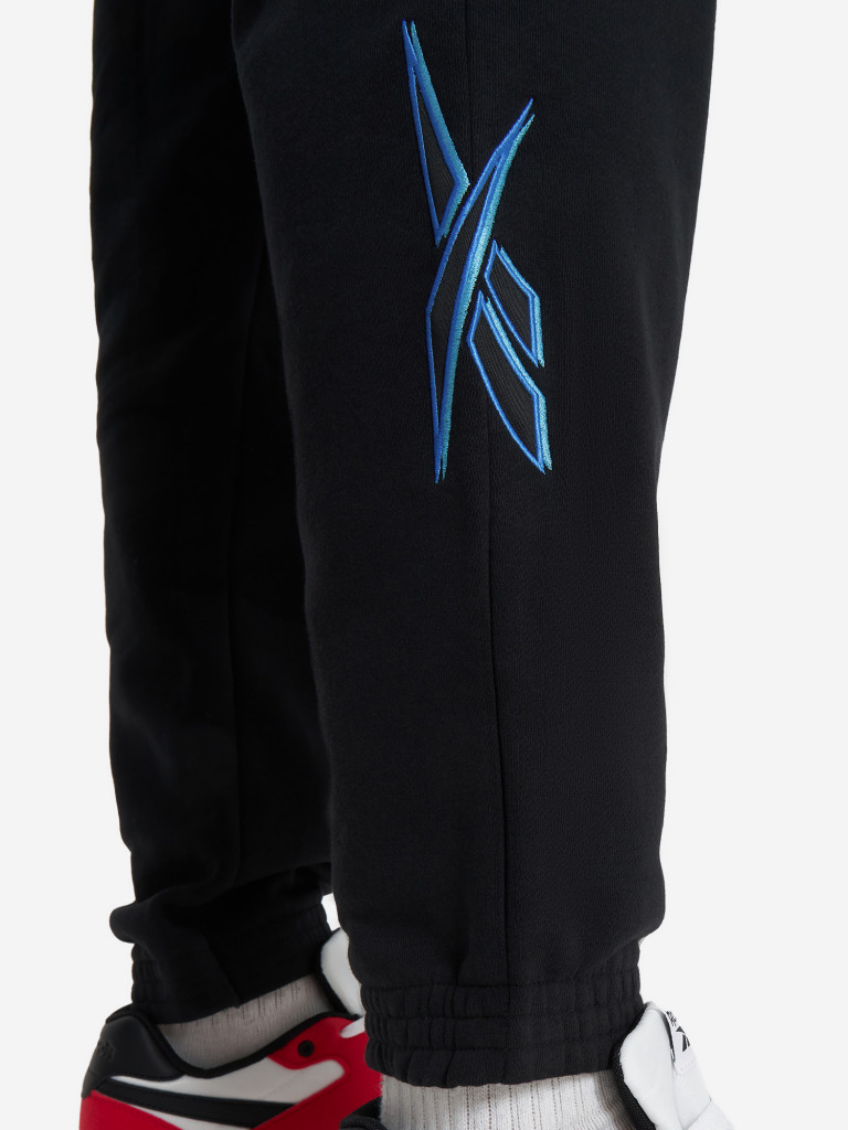 Брюки флисовые мужские Reebok Uniform — фото №6