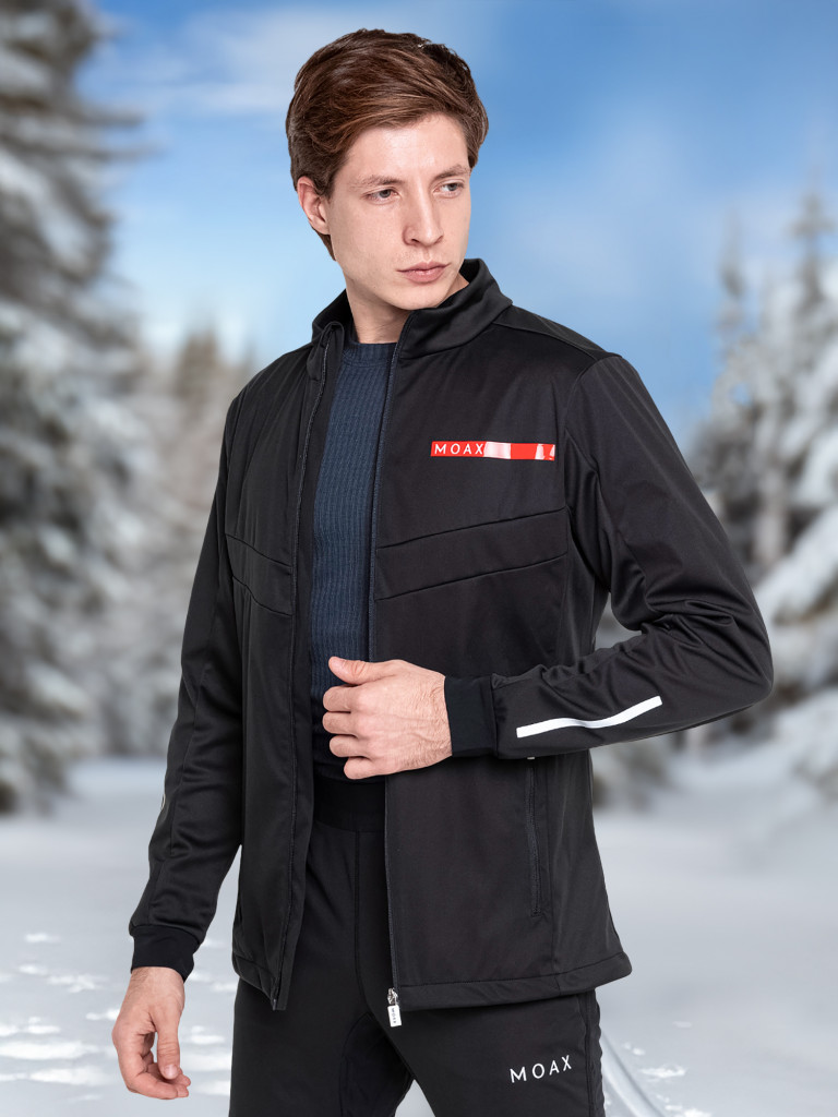 Куртка софтшелл мужская Moaxsport Sirius
