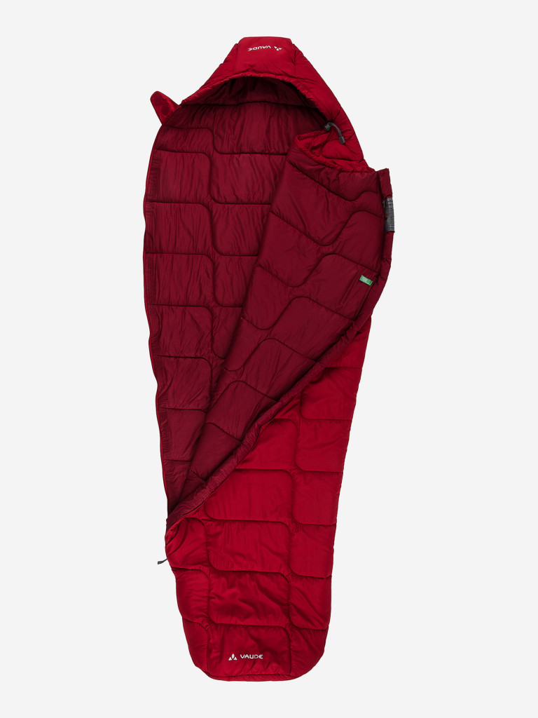 Спальный мешок VauDe Sioux 400 S SYN +3 правосторонний — фото №3