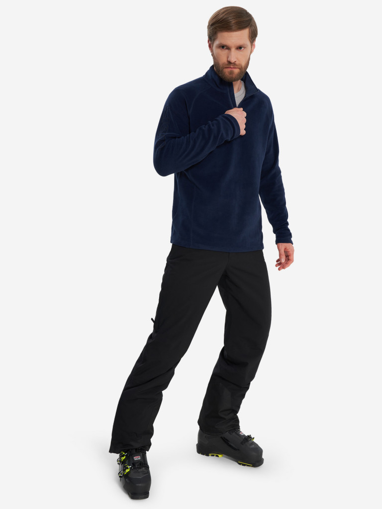 Джемпер флисовый мужской Ziener Pemar — фото №4