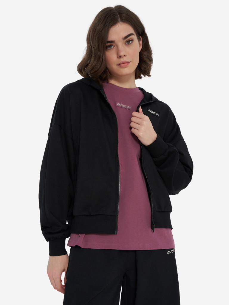 Kappa оверсайз әйелдер қалың жемпірі — фото №6