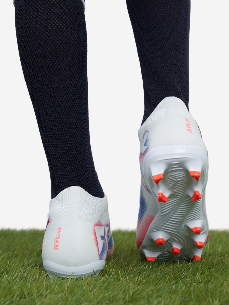 Бутсы для мальчиков Puma Future 8 Pro Fg/Ag — фото №12