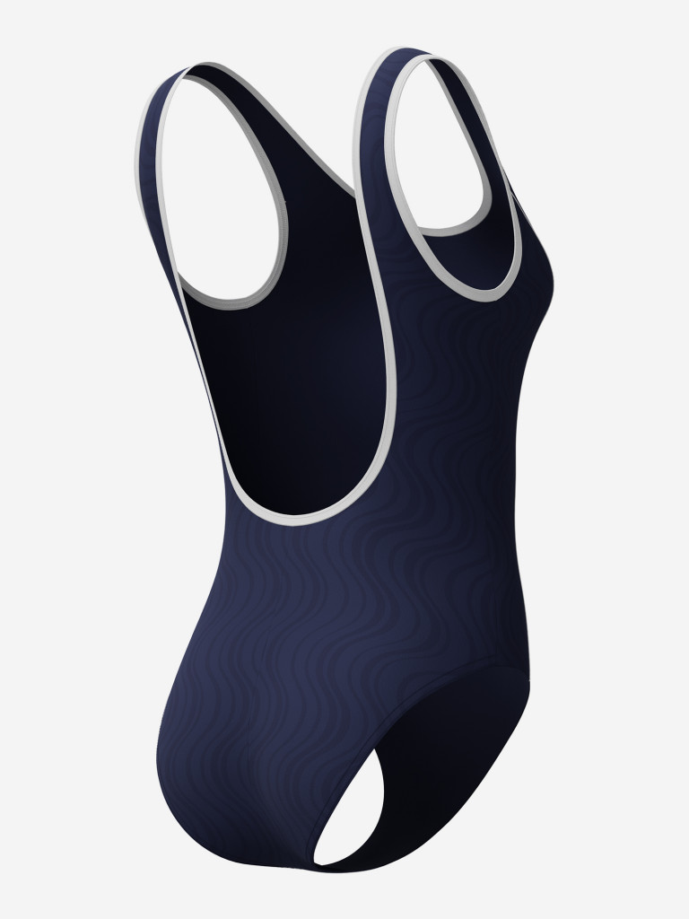 Купальник слитный женский Speedo Texture Bound Scoop — фото №11