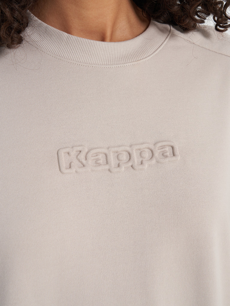 Свитшот женский оверсайз Kappa — фото №5