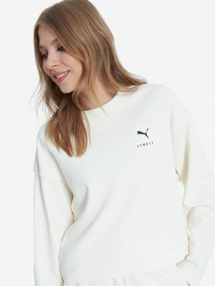 PUMA Better Sportswear Crew әйелдер свитшоты