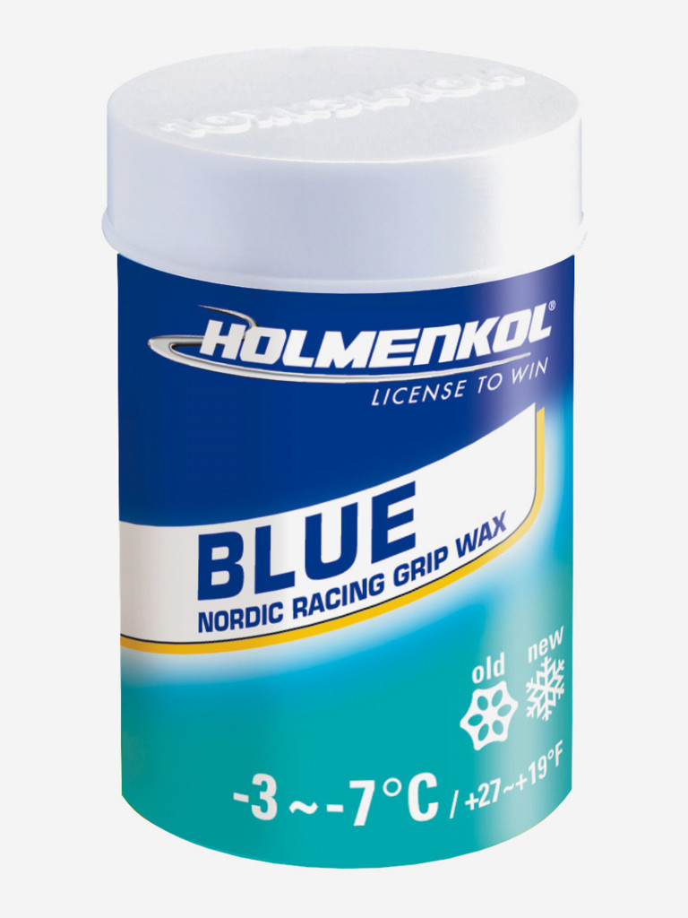 Мазь держания для беговых лыж HOLMENKOL Grip Blue