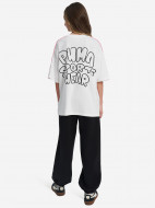 Футболка для девочек PUMA Luminous Cloud — фото №7