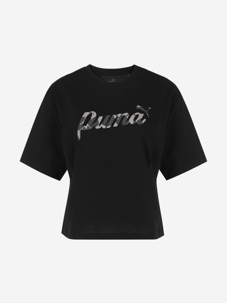 PUMA Ess+ Blossom әйелдер футболкасы — фото №6