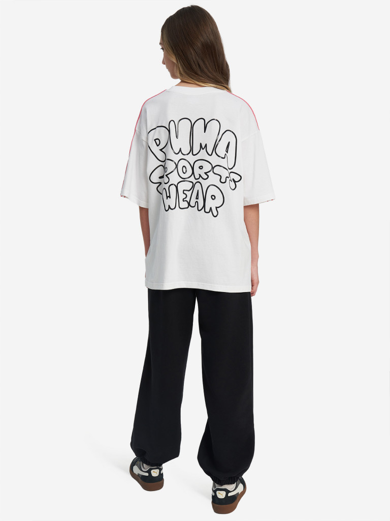 Футболка для девочек PUMA Luminous Cloud — фото №7