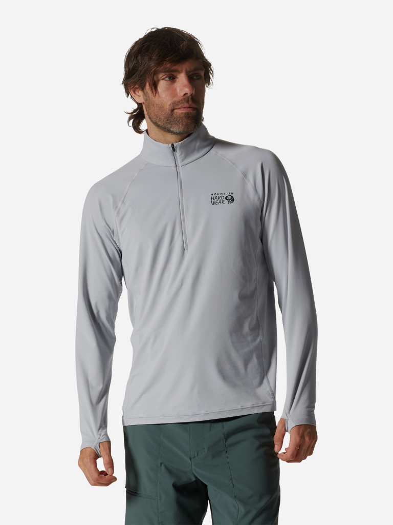 Толстовка мужская Mountain Hardwear Crater Lake 1/2 Zip