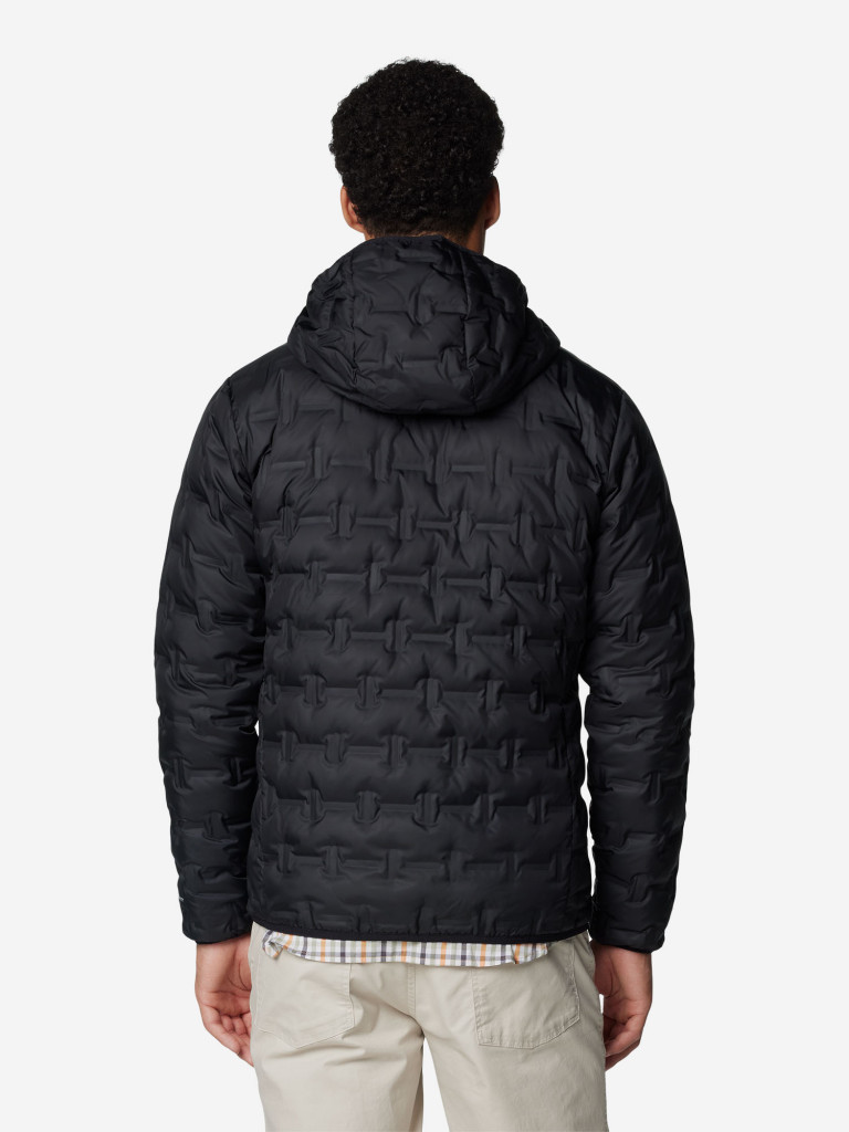 Columbia Delta Ridge II Down Hooded Jacket ерлер мамық курткасы — фото №4