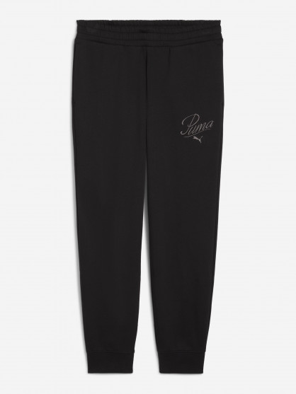 Брюки флисовые женские PUMA Ess Script