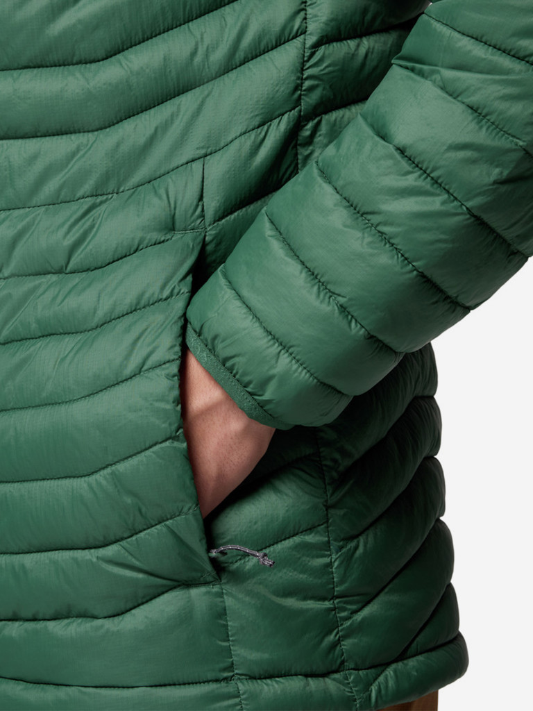 Куртка утепленная мужская Columbia Powder Pass Hooded Jacket — фото №8