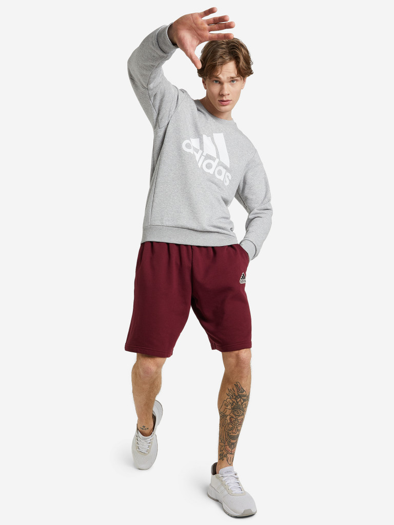 Свитшот мужской adidas Must Haves Badge of Sport — фото №3