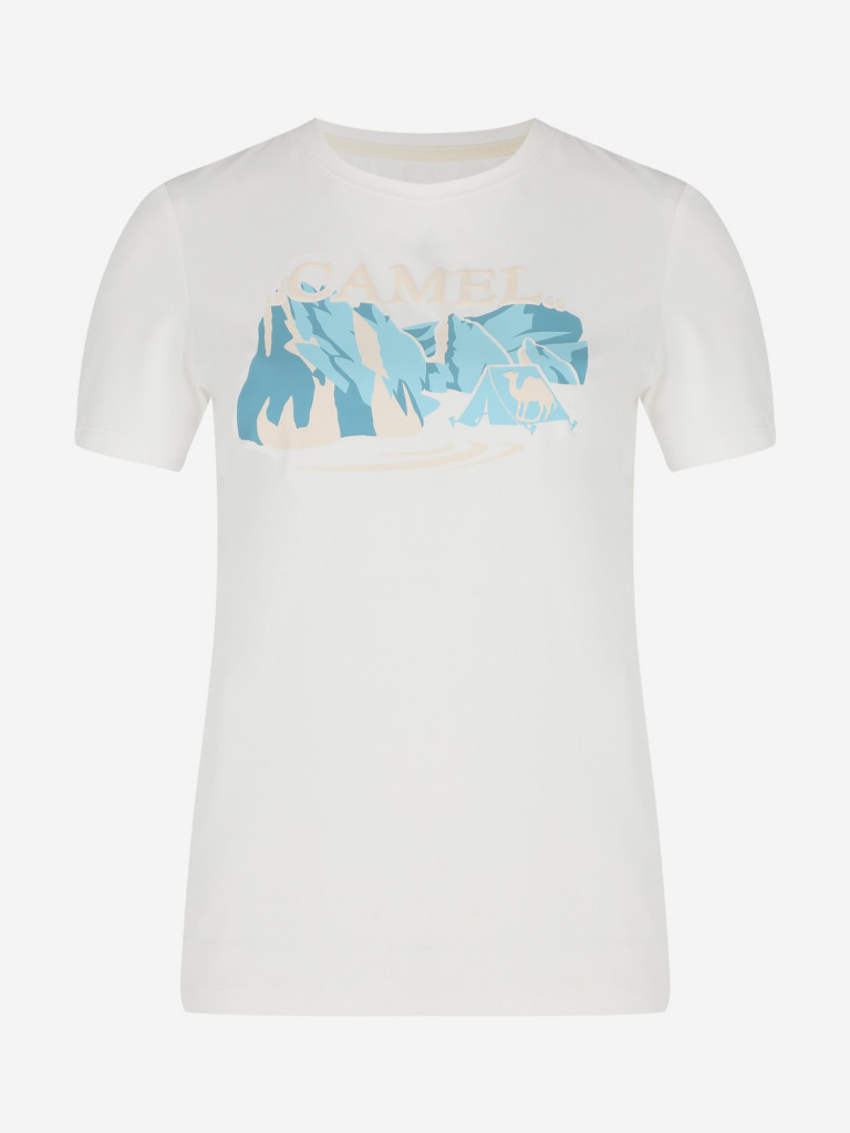 Camel әйелдер футболкасы — фото №4