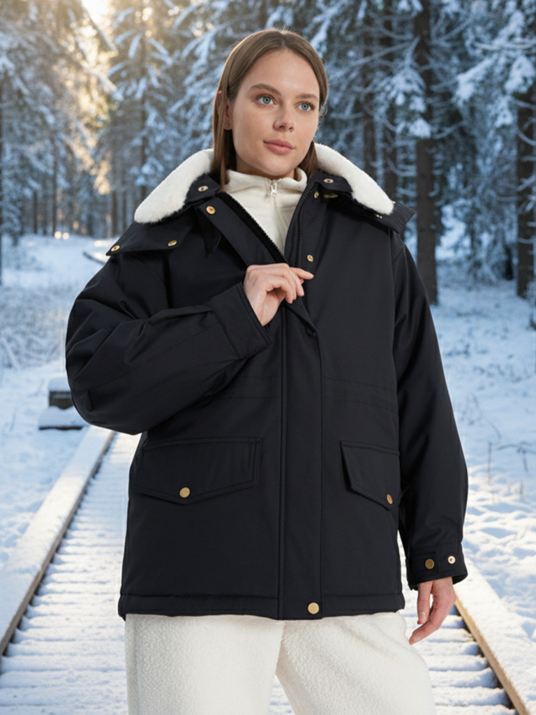 Cordillero әйелдер жылы курткасы