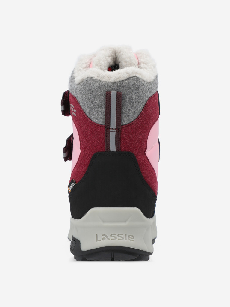 Ботинки утепленные для девочек Lassie Outokumpu — фото №3