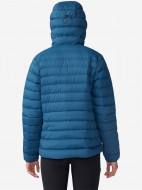 Пуховик женский Mountain Hardwear Deloro Down Full Zip Hoody — фото №2