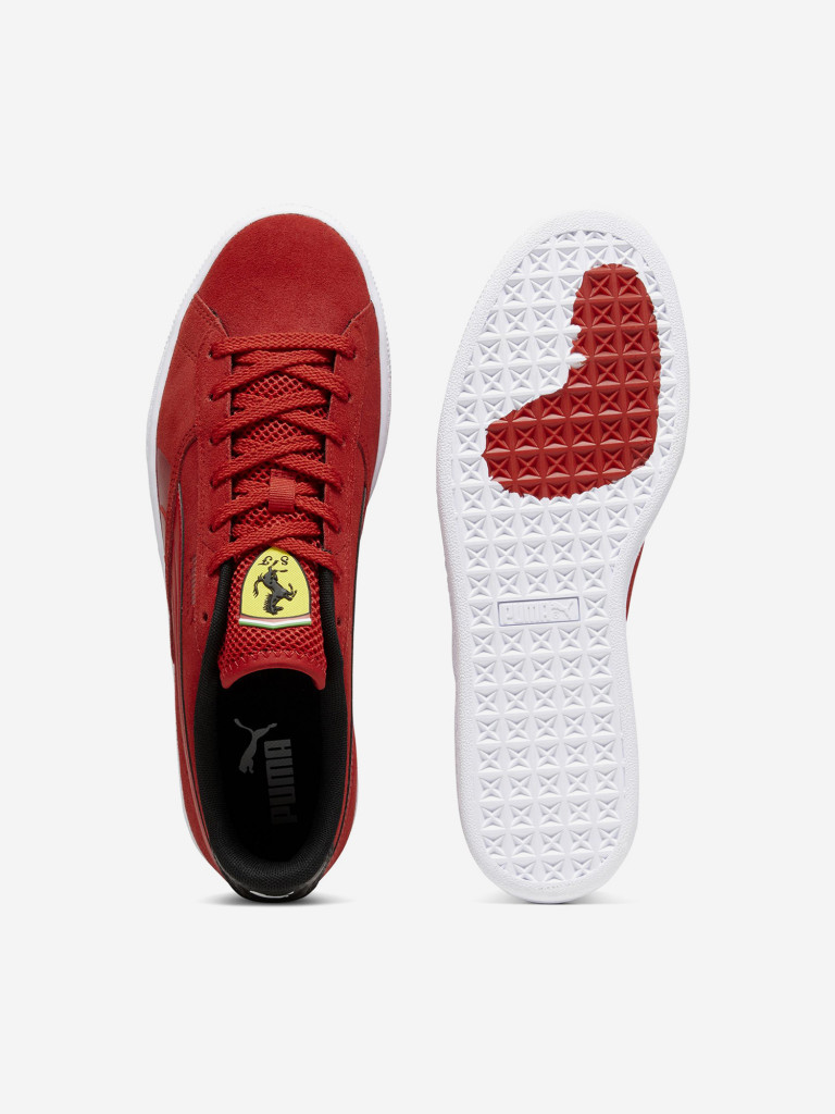 Кеды мужские PUMA Ferrari Suede Torque — фото №5