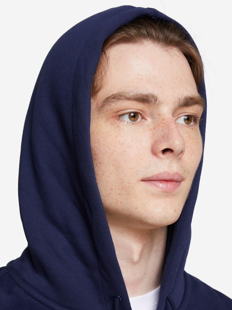 Толстовка мужская PUMA темно-синий цвет — купить за 8840 тг со скидкой ...