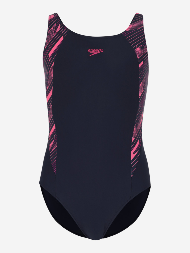 Купальник слитный для девочек Speedo Hyperboom — фото №5