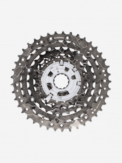 Кассета велосипедная Shimano Cues CS-LG400-9, 9 скоростей
