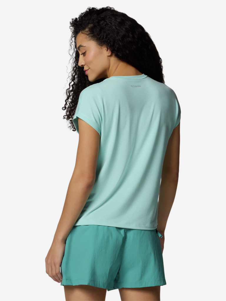 Футболка женская Columbia Boundless Trek Short Sleeve Tee — фото №3
