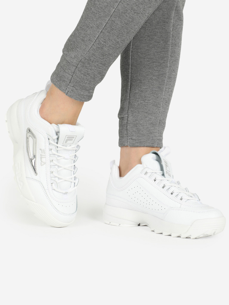 Кроссовки женские FILA Disruptor Ii Metallic Accent