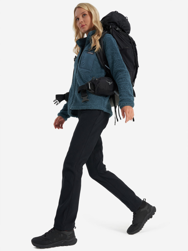Джемпер флисовый женский Columbia West Bend Full Zip Ii — фото №5