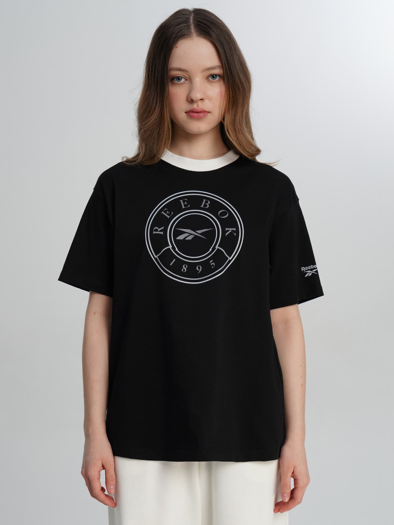 Футболка женская Reebok Lawn Club — фото №2