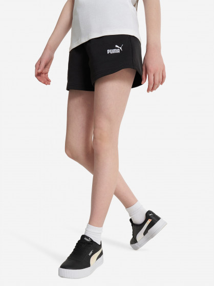 Шорты для девочек PUMA Small No. 1 Logo