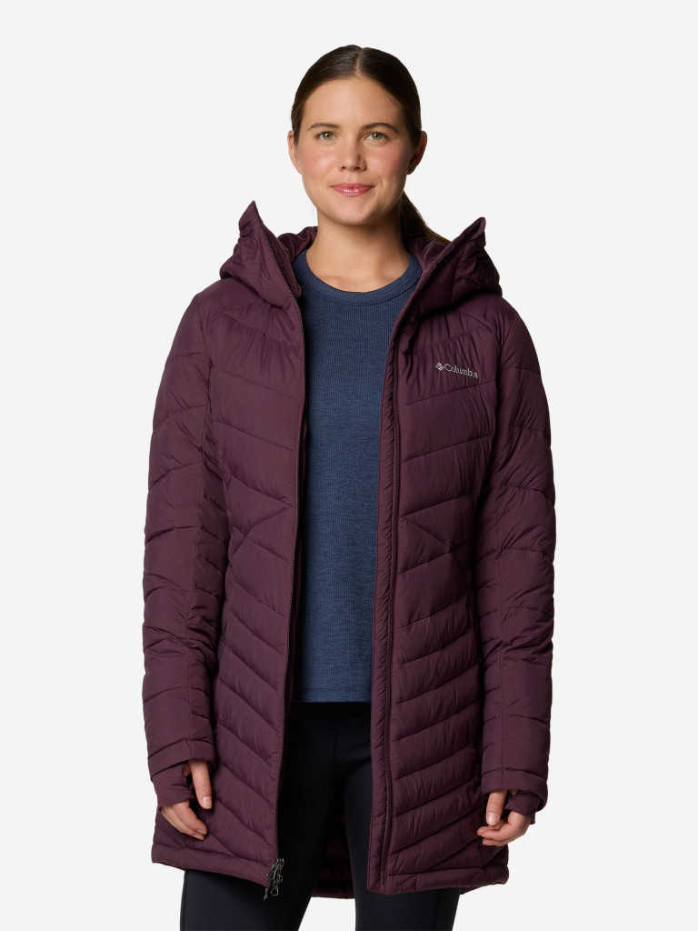 Columbia Joy Peak II Mid Jacket әйелдер жылы курткасы — фото №3