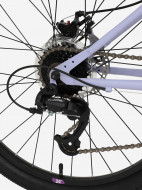 Велосипед для девочек Denton Shine 2.0 24" — фото №7