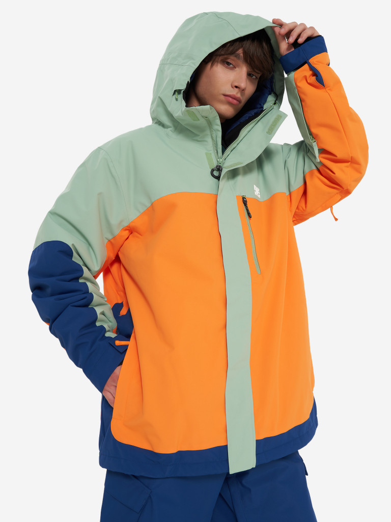 DC Shoes Defiant ерлер жылы курткасы — фото №6