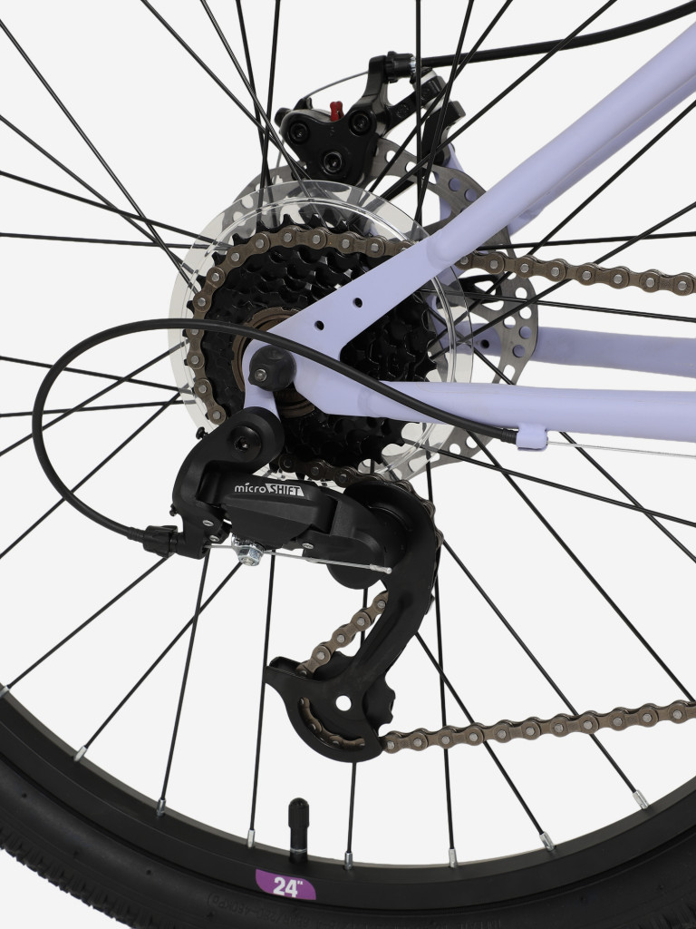 Велосипед для девочек Denton Shine 2.0 24" — фото №7