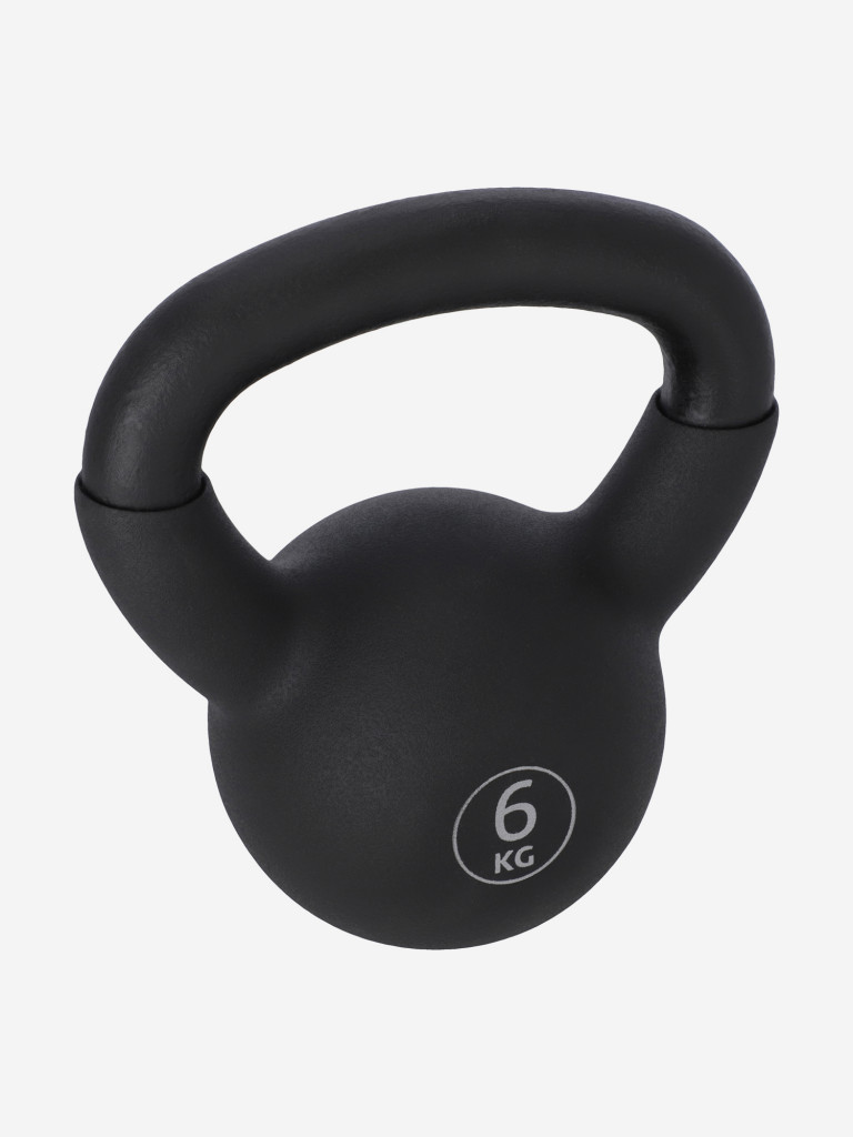 Torneo ПВХ жабыны бар шойыннан жасалған гірі, 6 кг — фото №4