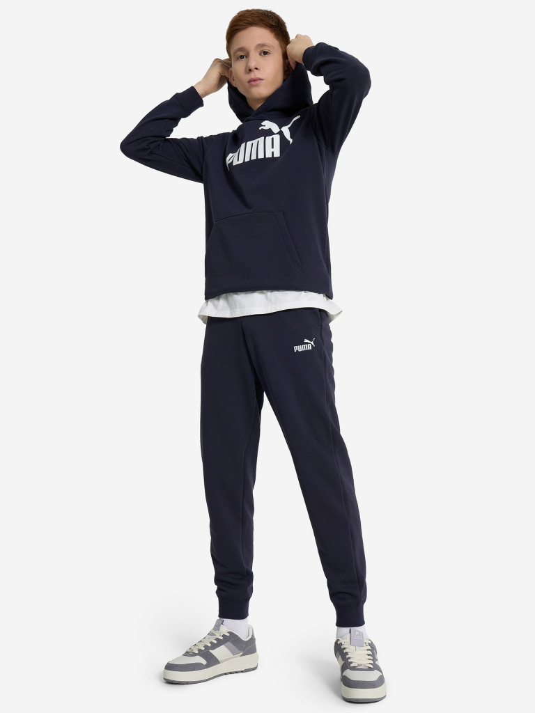 PUMA № 1 Logo ұлдарға арналған худиі — фото №4