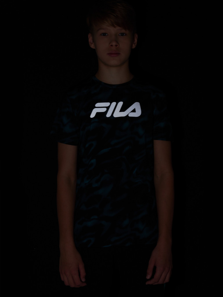 FILA ұлдарға арналған футболкасы — фото №7