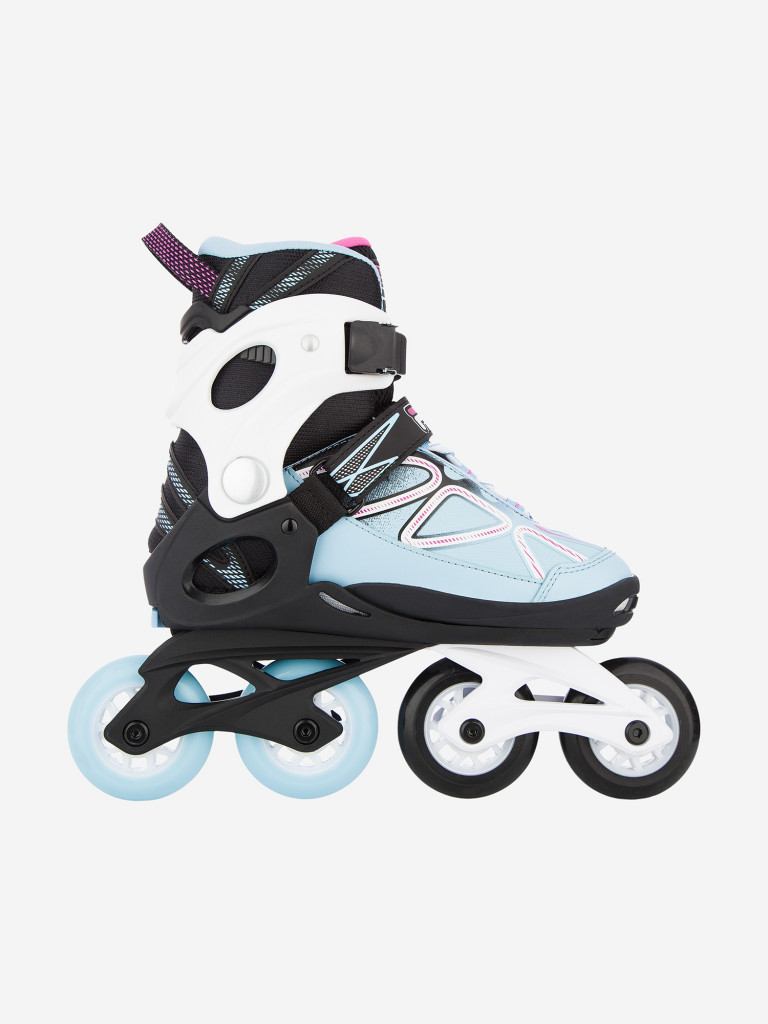 Роликовые коньки детские раздвижные FILA WIZY GIRL — фото №3