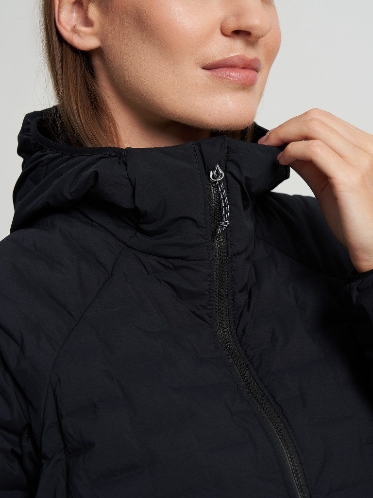 Mountain Hardwear Stretchdown Light Hooded Jacket ультражеңіл әйелдер мамық курткасы — фото №7