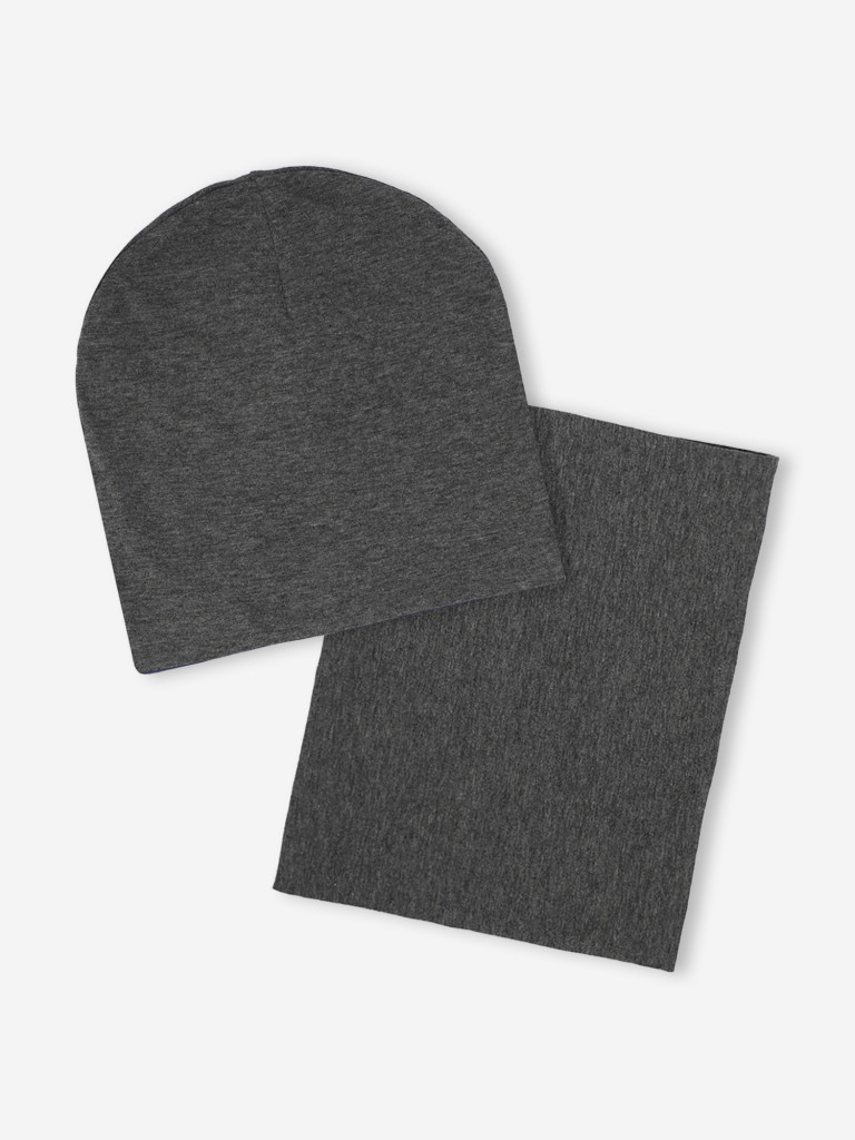 Ұлдарға арналған жиынтық: GSD мойынорағышы, шапка — фото №5