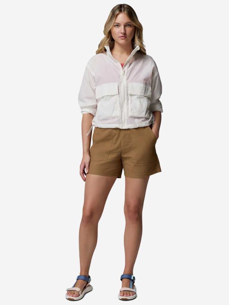 Ветровка женская Columbia Paracutie Cropped Cargo Windbreaker — фото №3