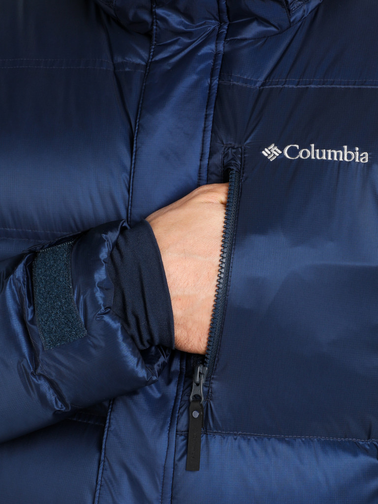 Пуховик мужской Columbia Peak District Mid Down Jacket — фото №7