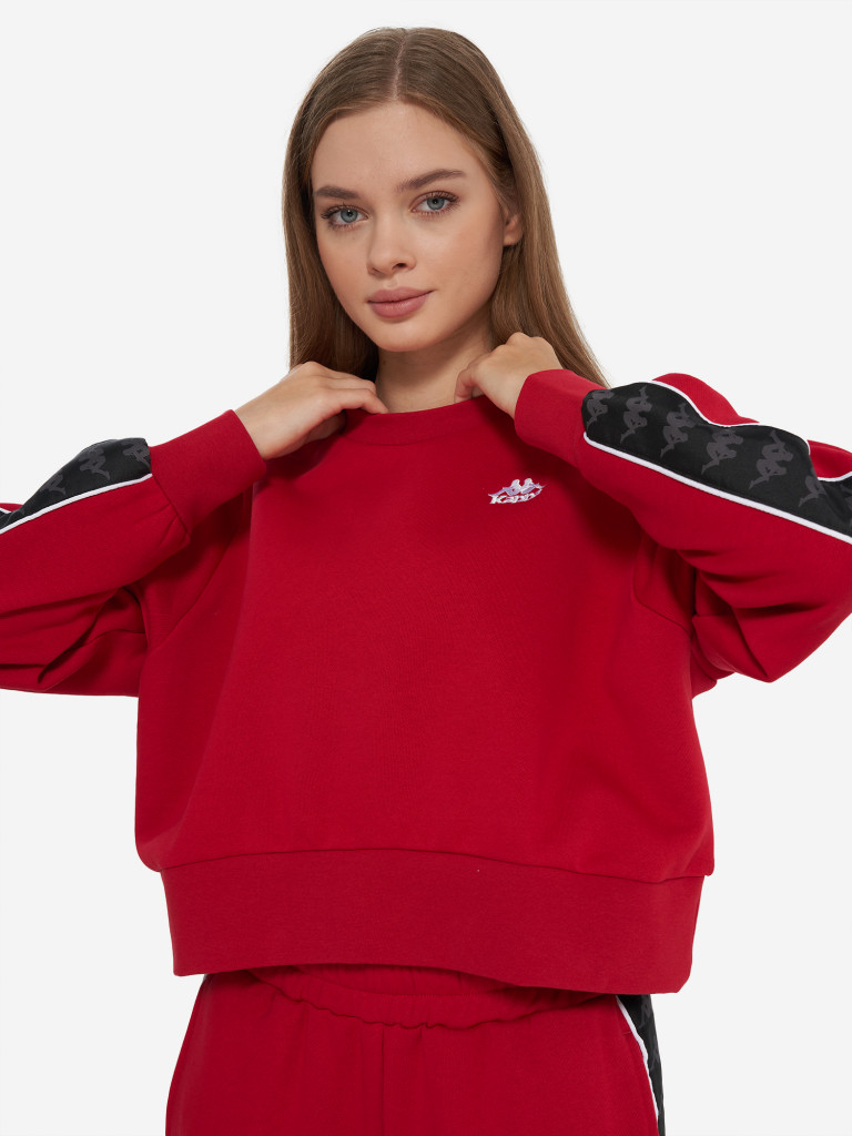 Джемпер флисовый женский оверсайз Kappa — фото №5