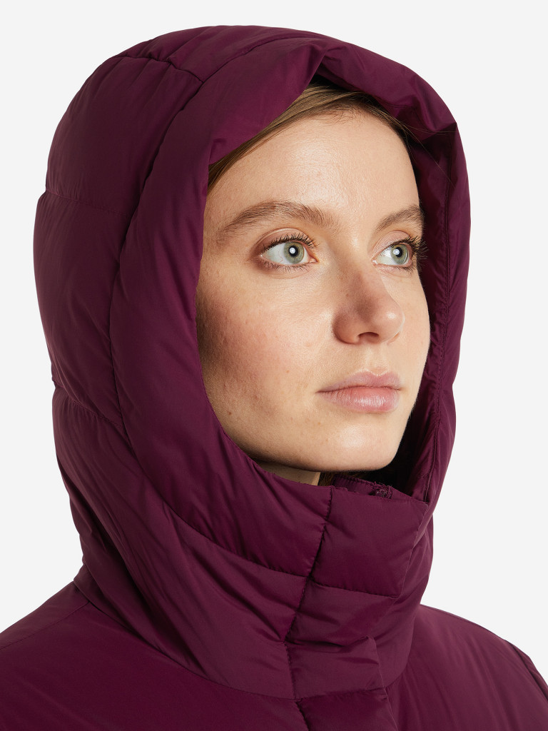 Пуховик женский Snow Lake Long Down Jacket — фото №4