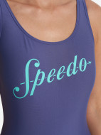 Купальник слитный женский Speedo Logo Deep — фото №5