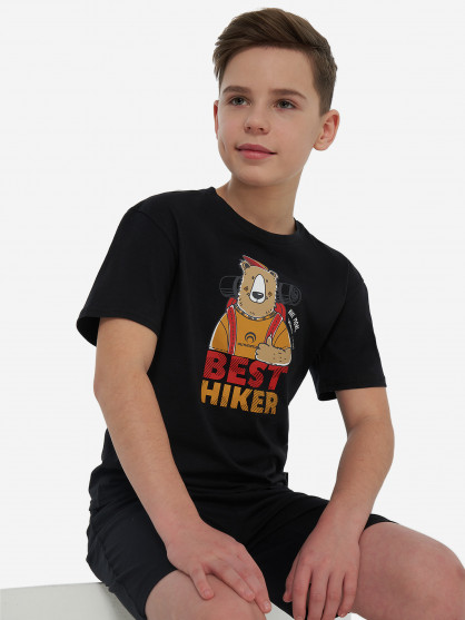 Outventure ұлдарға арналған футболкасы