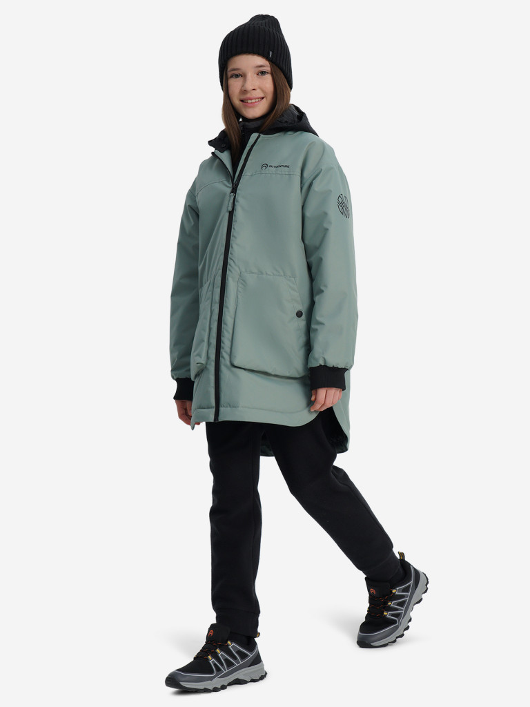 Куртка утепленная для девочек Outventure — фото №5